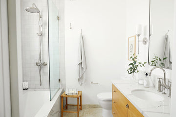 Vintage Bad: So schaffen Sie Retro-Charme im Badezimmer