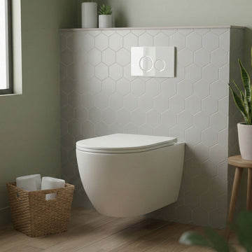 WC-Sitz in Holzoptik: Natürliche Eleganz im Badezimmer