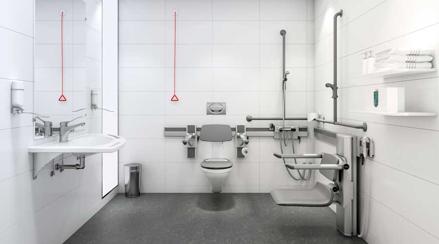 Bunter WC-Sitz: Farbe und Leben ins Badezimmer bringen