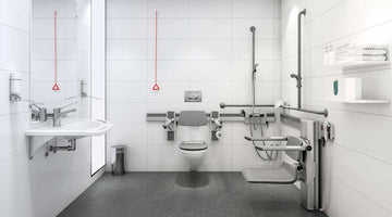 Bunter WC-Sitz: Farbe und Leben ins Badezimmer bringen