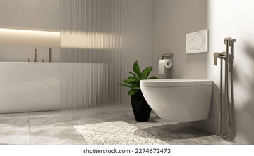 Flacher WC-Sitz: Modernes Design mit niedrigem Profil