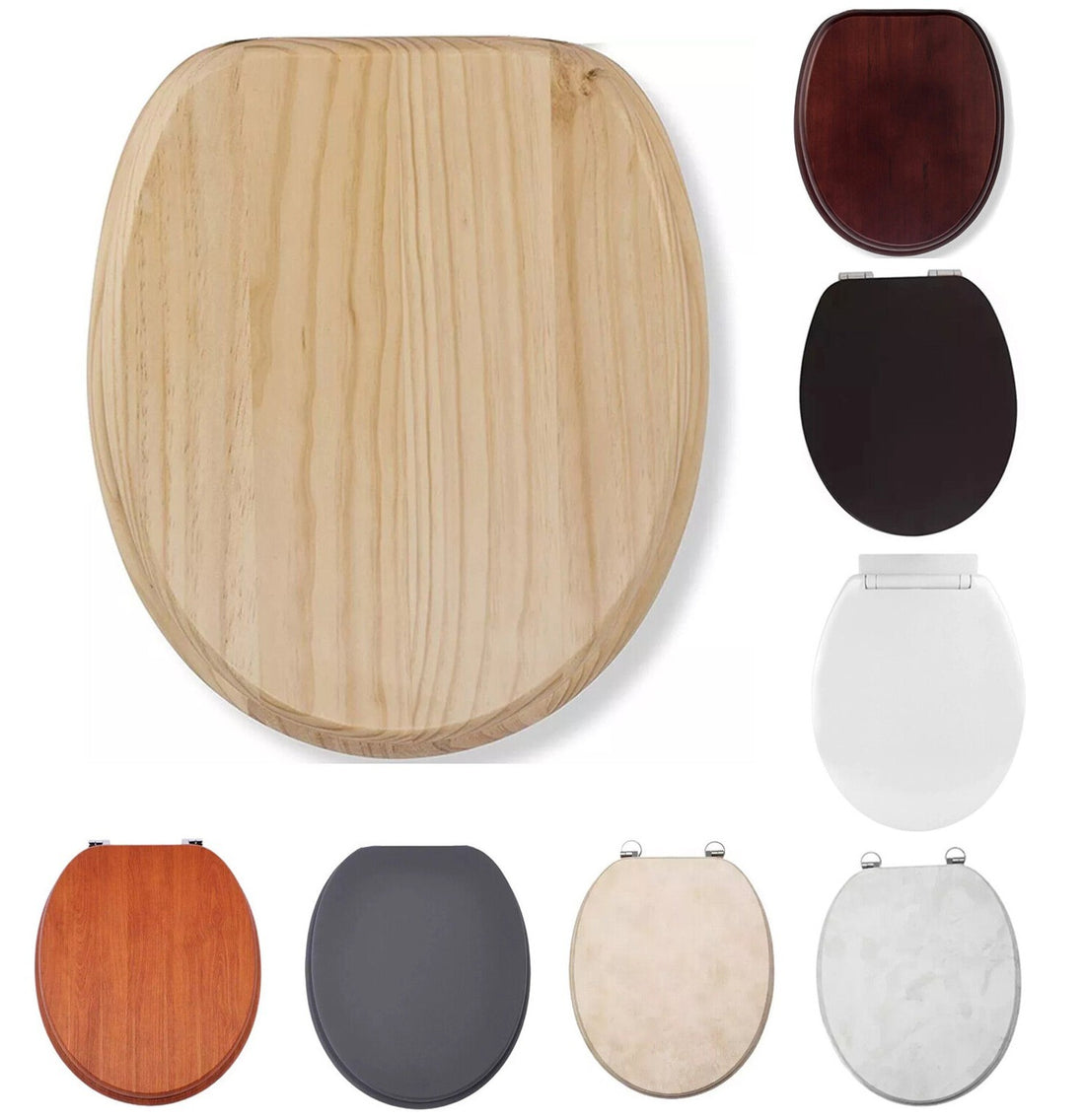 Ist ein WC-Sitz aus Holz hygienisch?