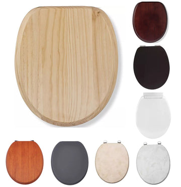 Ist ein WC-Sitz aus Holz hygienisch?