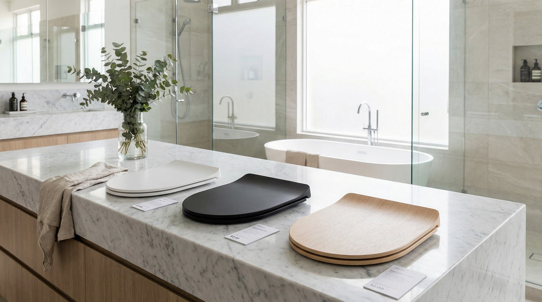 Absenkautomatik (Soft-Close): Warum Ihr nächster Toilettensitz diese Funktion haben sollte.