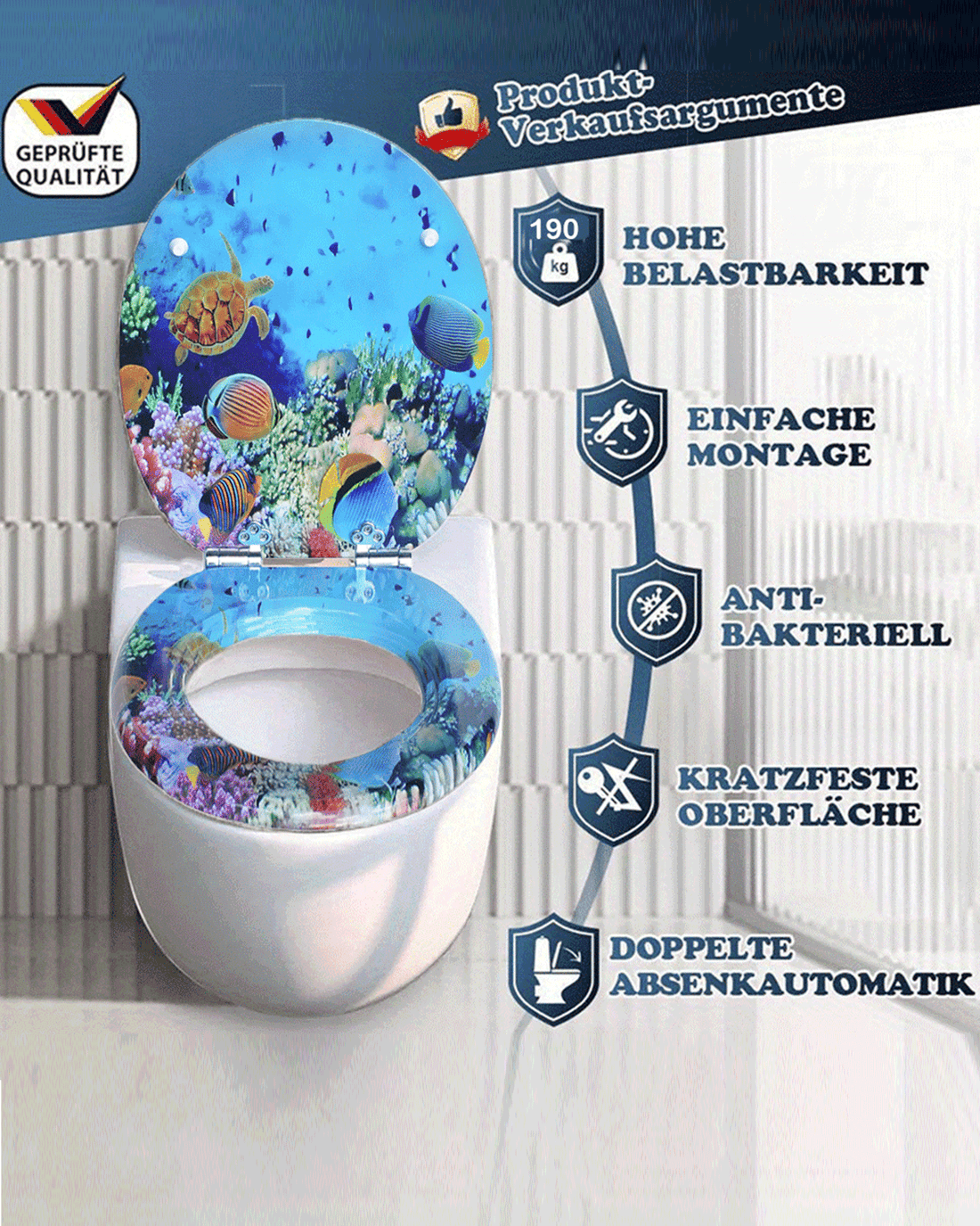 FAQ om Geberit toalettsete