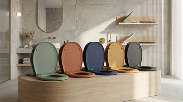 Von Standard bis Sonderform: Ein Überblick über verschiedene WC-Sitz-Formen (O-Form, D-Form etc.).