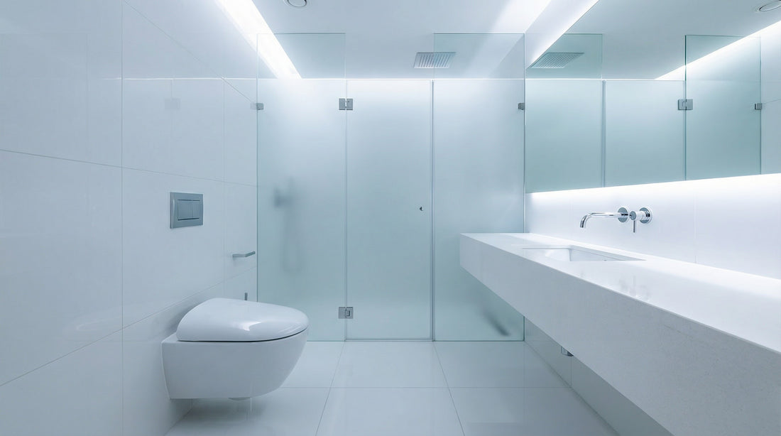 Quick-Release (Abnehmbare) WC-Sitze: Reinigung leicht gemacht.