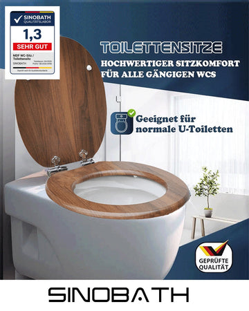 MDF vs Duroplast capac WC pentru Geberit: Ce material să alegeți?