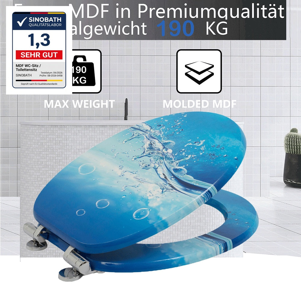 Capac WC antibacterian: De ce este important