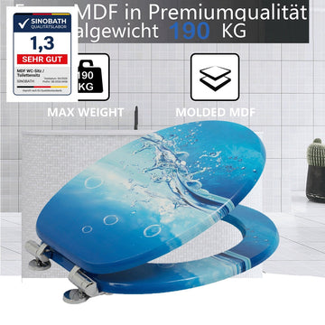 Capac WC antibacterian: De ce este important