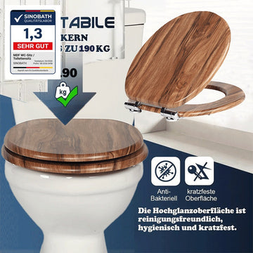 Univerzális WC ülőke: A legtöbb WC-hez illeszkedik