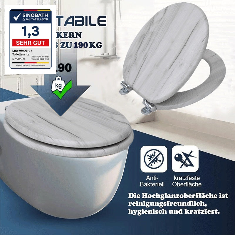MDF vs Duroplast toiletsæde til Kohler: Hvilket materiale skal du vælge?