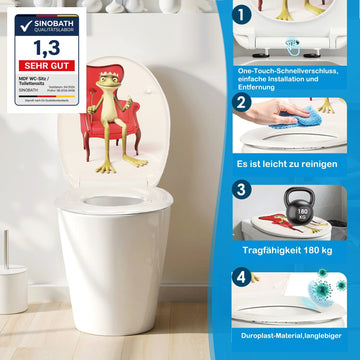Întrebări frecvente despre capacul WC Laufen