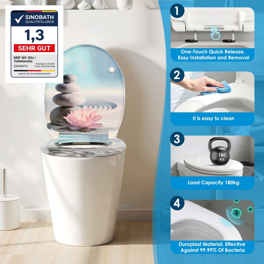 FAQ om Kohler toiletsæde