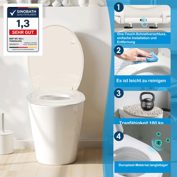 Eco-Friendly Toilet Seats: Sustainable Materials Guide