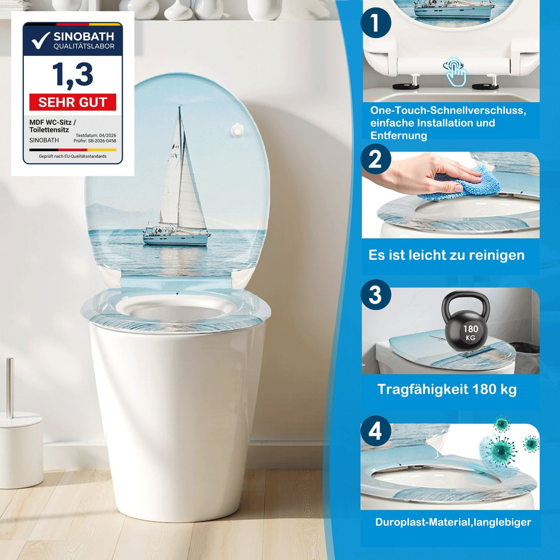 Abattant WC écologique : Guide des matériaux durables