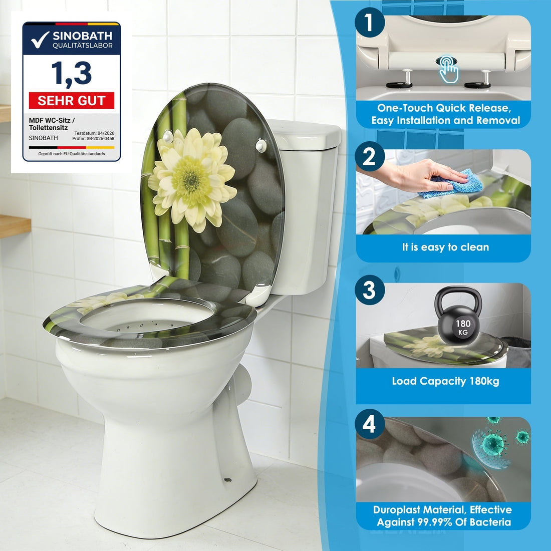 Gyakran ismételt kérdések a Duravit WC ülőkéről