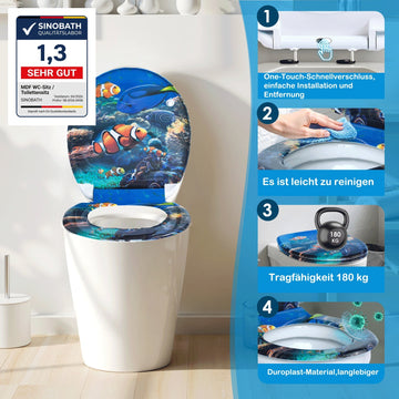 WC-Sitz Azzurra Befestigung: Montagearten und Tipps