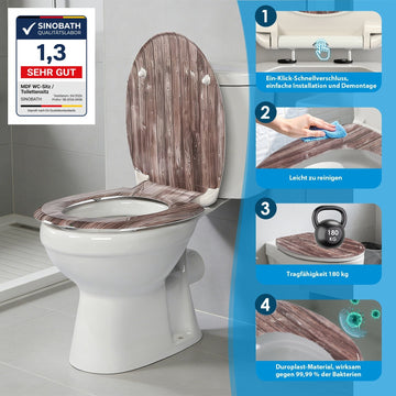 Villeroy & Boch WC-Sitz Maße: Exakte Abmessungen und Kompatibilität