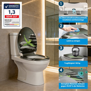 O-form vs D-form toiletsæde: Hvilket passer til dit toilet?