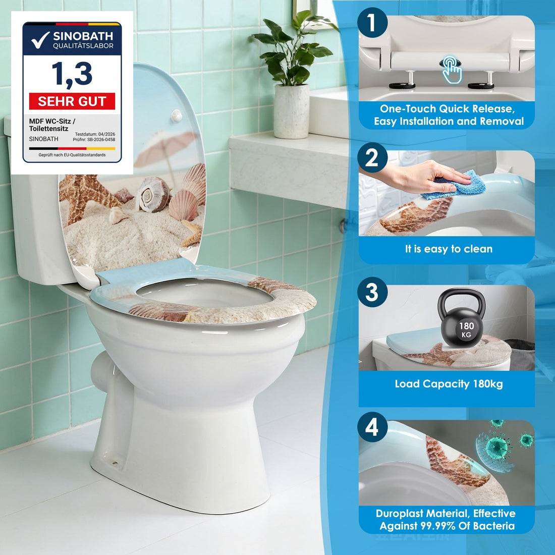 Instalarea capacului WC Scarabeo: Ghid pas cu pas