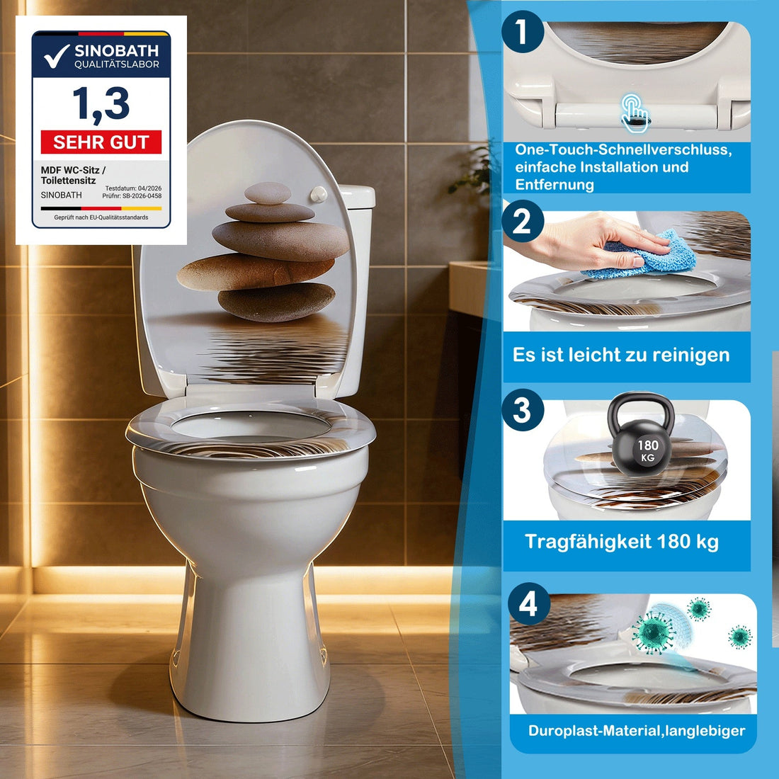 WC-Sitz Großhandel für Sanitärbetriebe: Mengenrabatte