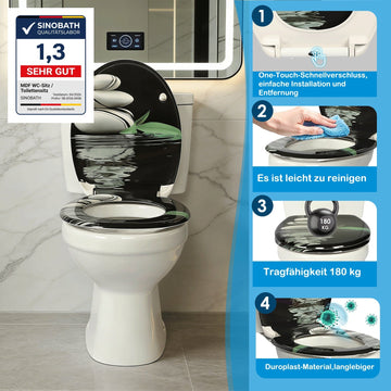 WC ülőke alternatívák Villeroy & Boch készülékhez: SINOBATH mint prémium választás