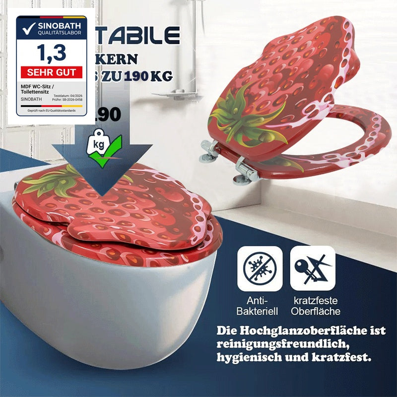 Ekologické WC sedátko: Udržitelné materiály