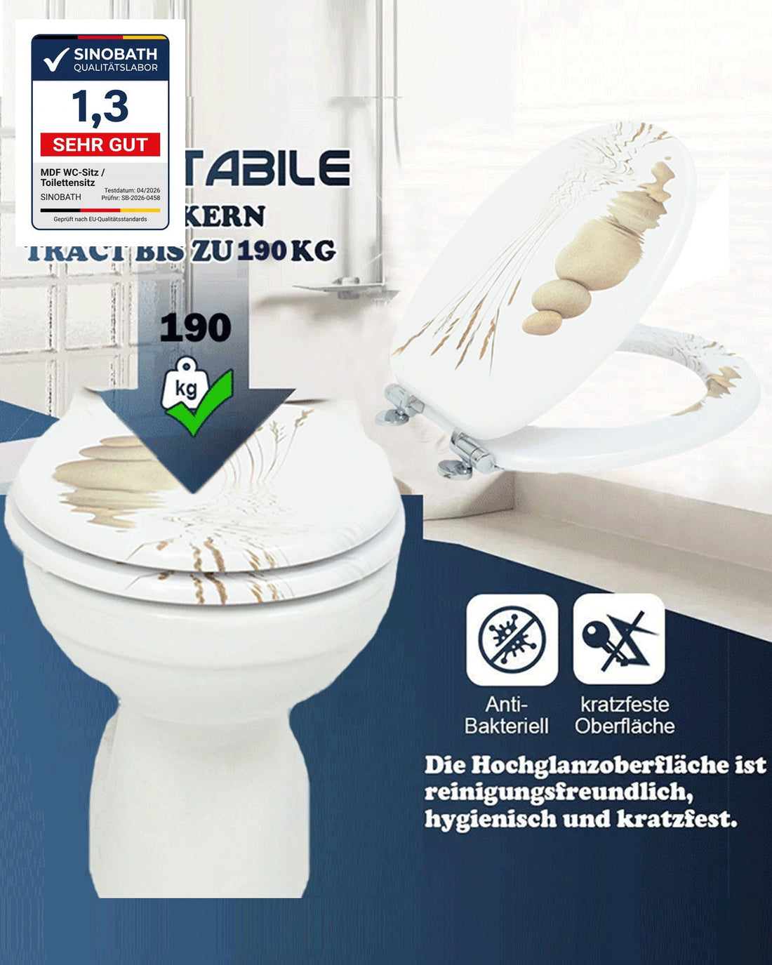 Villeroy & Boch vs SINOBATH capac WC: Marea comparație