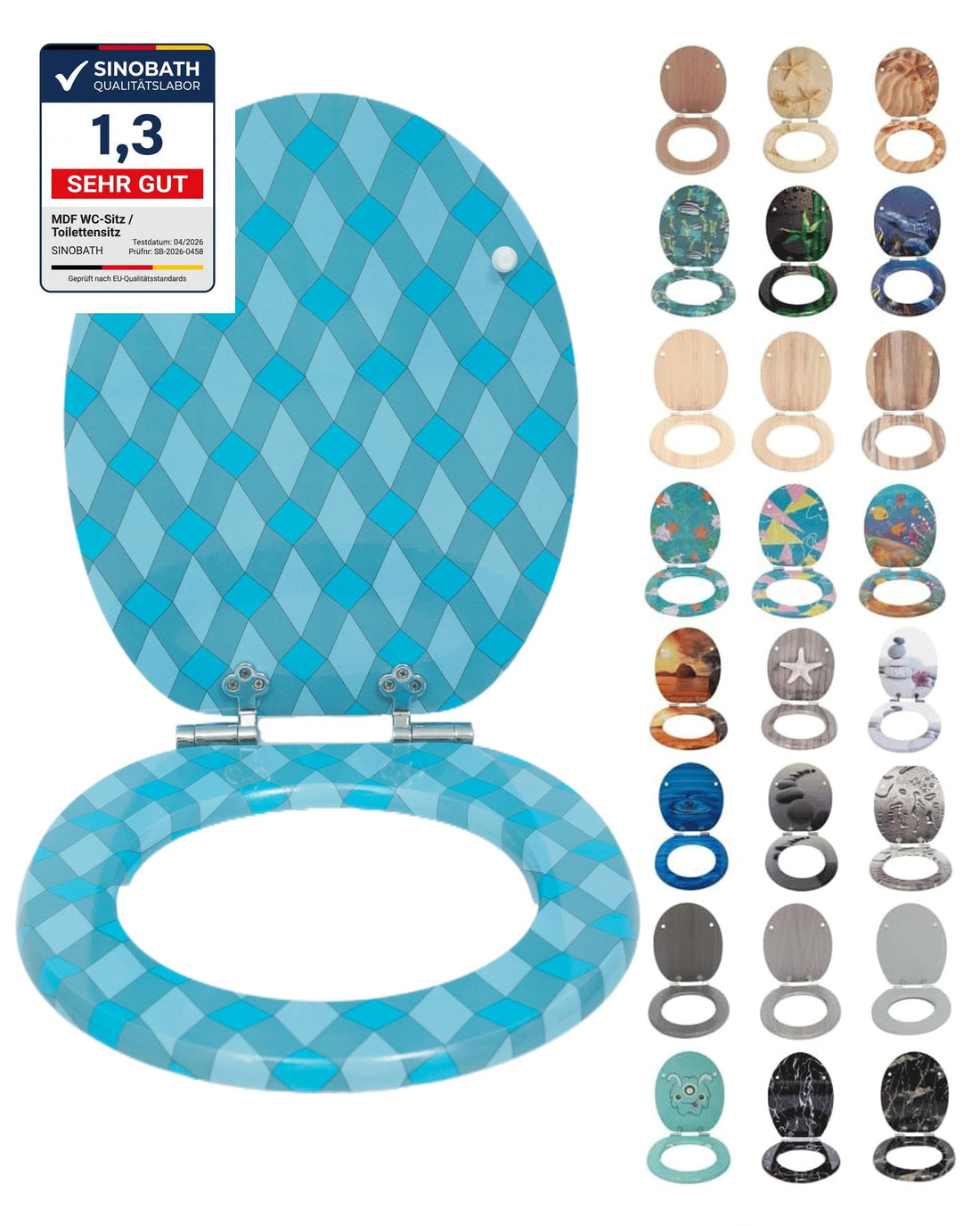 FAQ om American Standard toalettsete
