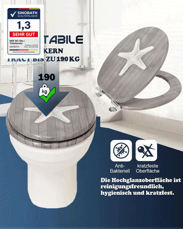 Instalace WC sedátka Azzurra: Návod krok za krokem