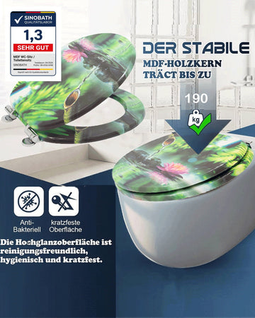 Scarabeo WC-Sitz Maße: Exakte Abmessungen und Kompatibilität