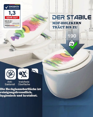 Scarabeo Compatible Toilet Seat: SINOBATH Premium Alternative