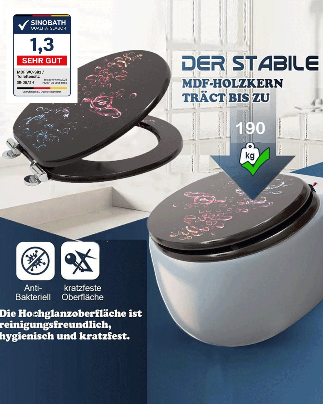 MDF vs Duroplast WC ülőke Catalano készülékhez: Melyik anyagot válasszuk?