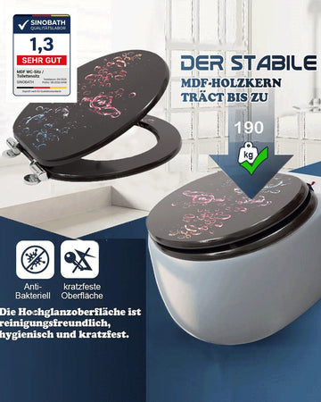 MDF vs Duroplast WC ülőke Catalano készülékhez: Melyik anyagot válasszuk?