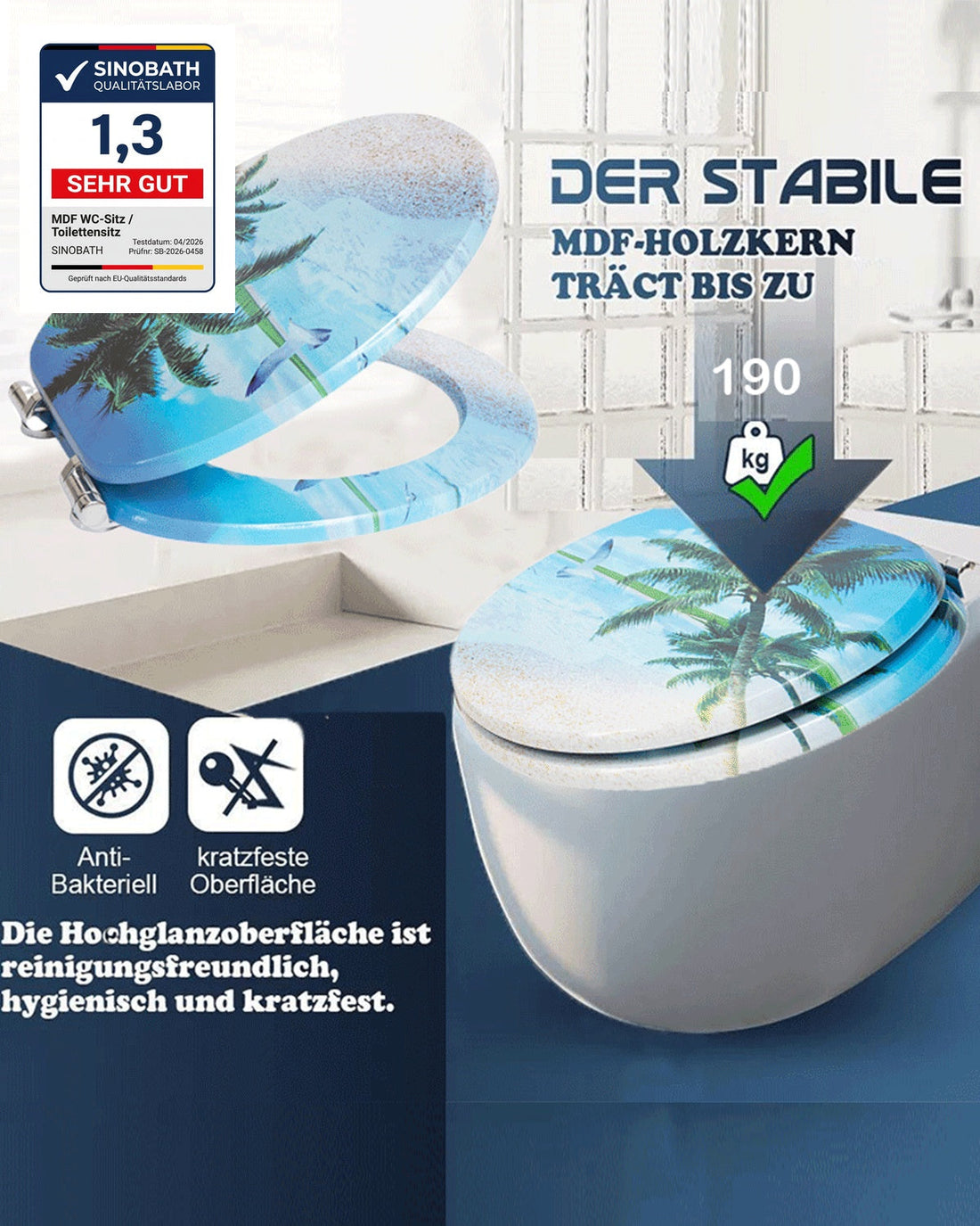 Toilet Seat for Holiday Home: Low-Maintenance Options