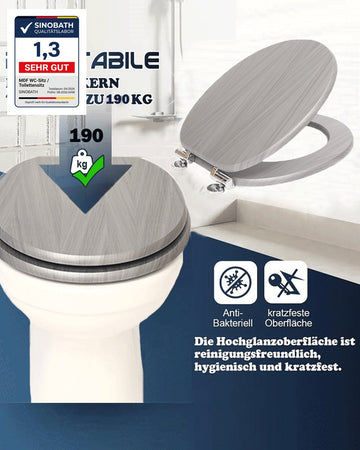 Fa WC ülőke: Elegáns és tartós
