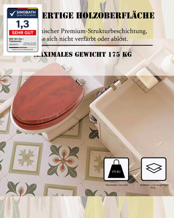MDF vs Duroplast WC sedátko pro Hatria: Který materiál zvolit?