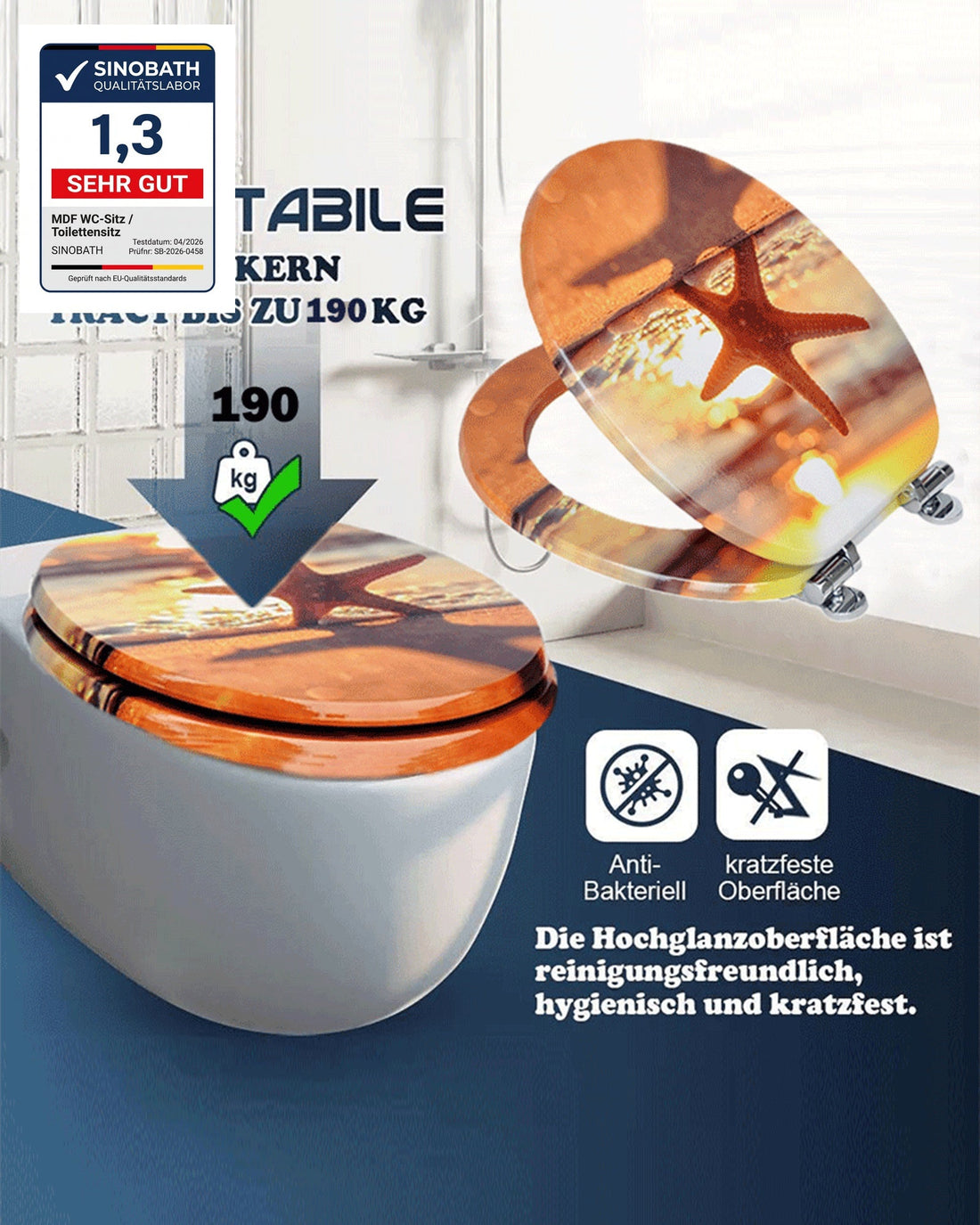Toilettensitz für Kompost-Toilette: Spezielle Anforderungen