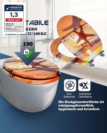 Toilettensitz für Kompost-Toilette: Spezielle Anforderungen
