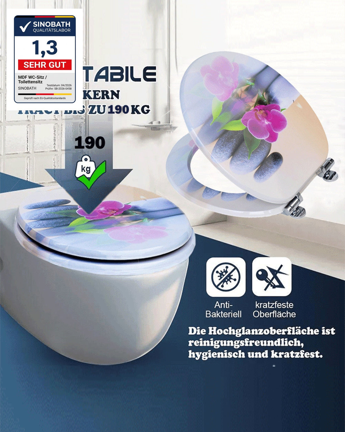 Abattant WC soft-close pour Keramag : Meilleures recommandations