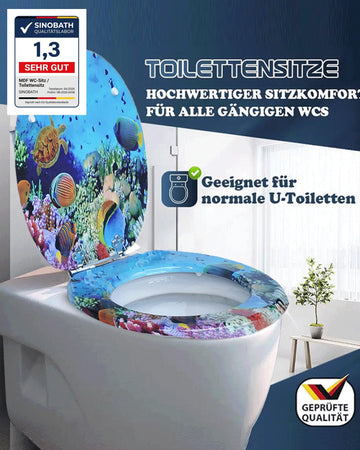 Abattant WC Kohler compatible : Alternative premium SINOBATH