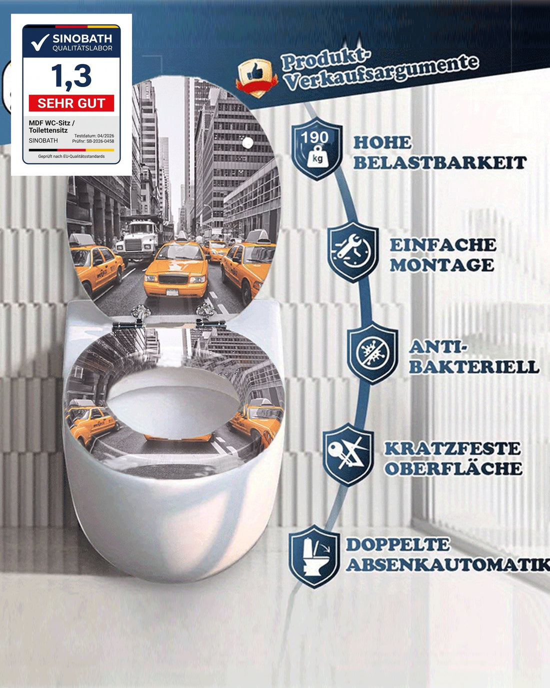 MDF vs Duroplast capac WC pentru Roca: Ce material să alegeți?