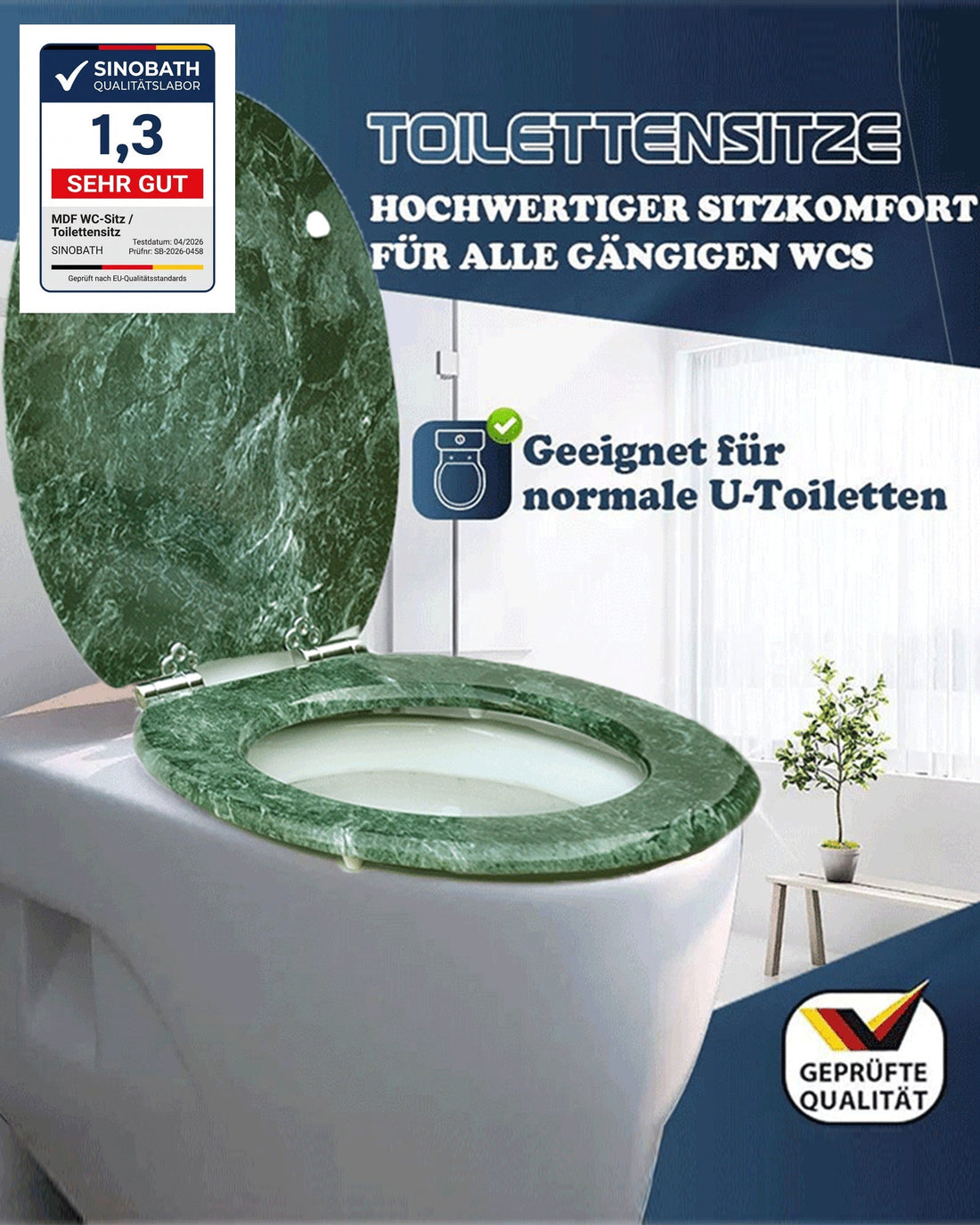 Dimensions abattant WC Laufen : Guide de mesure
