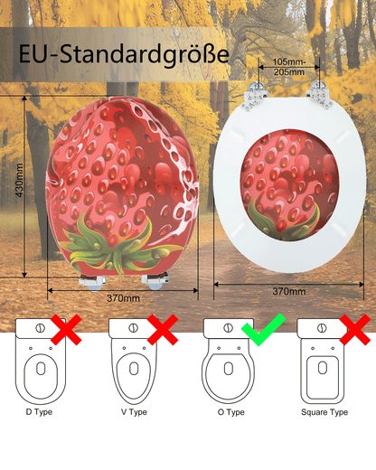 H179 WC-Sitz/Toilettensitz 