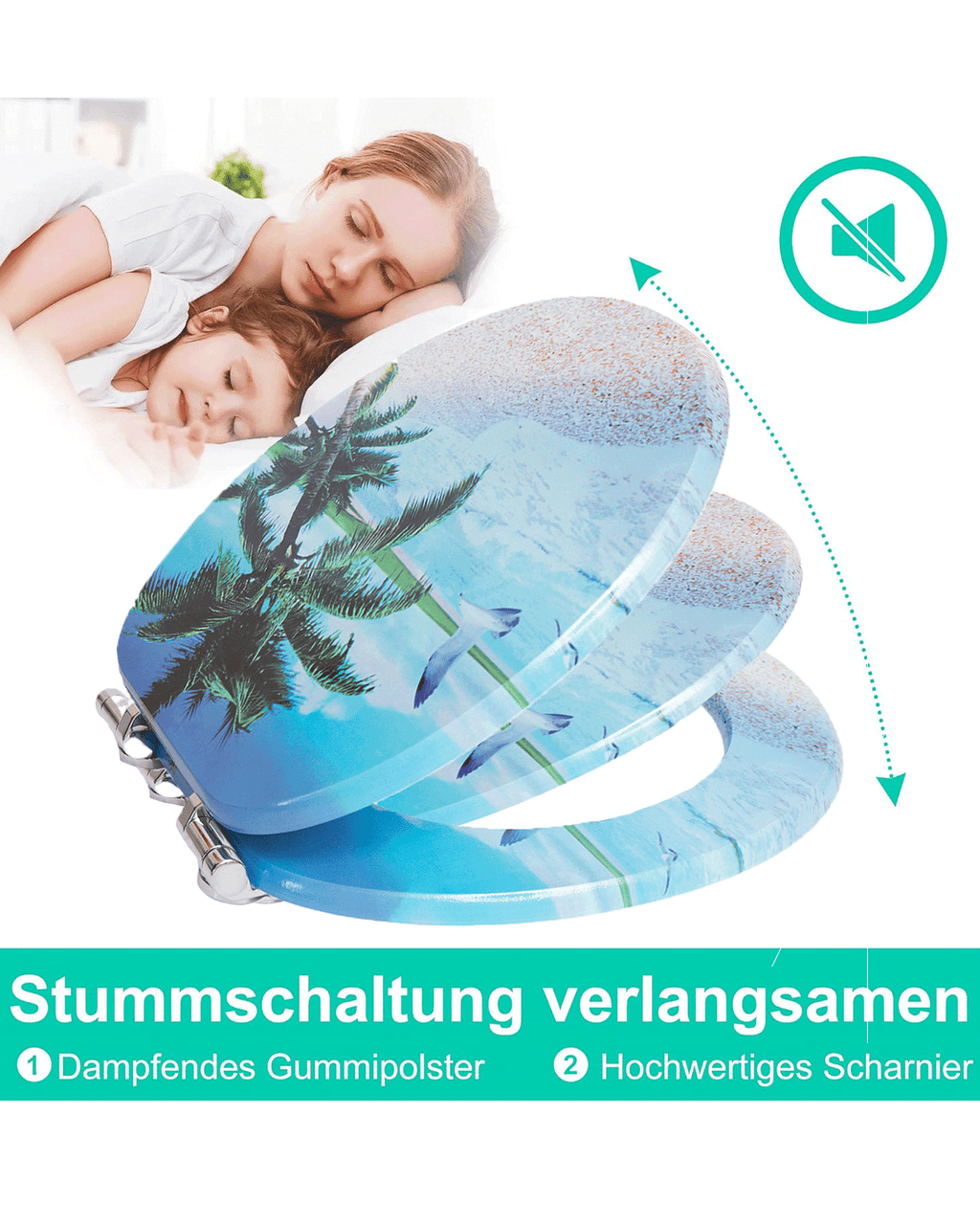 H142 WC-Sitz/Toilettensitz 