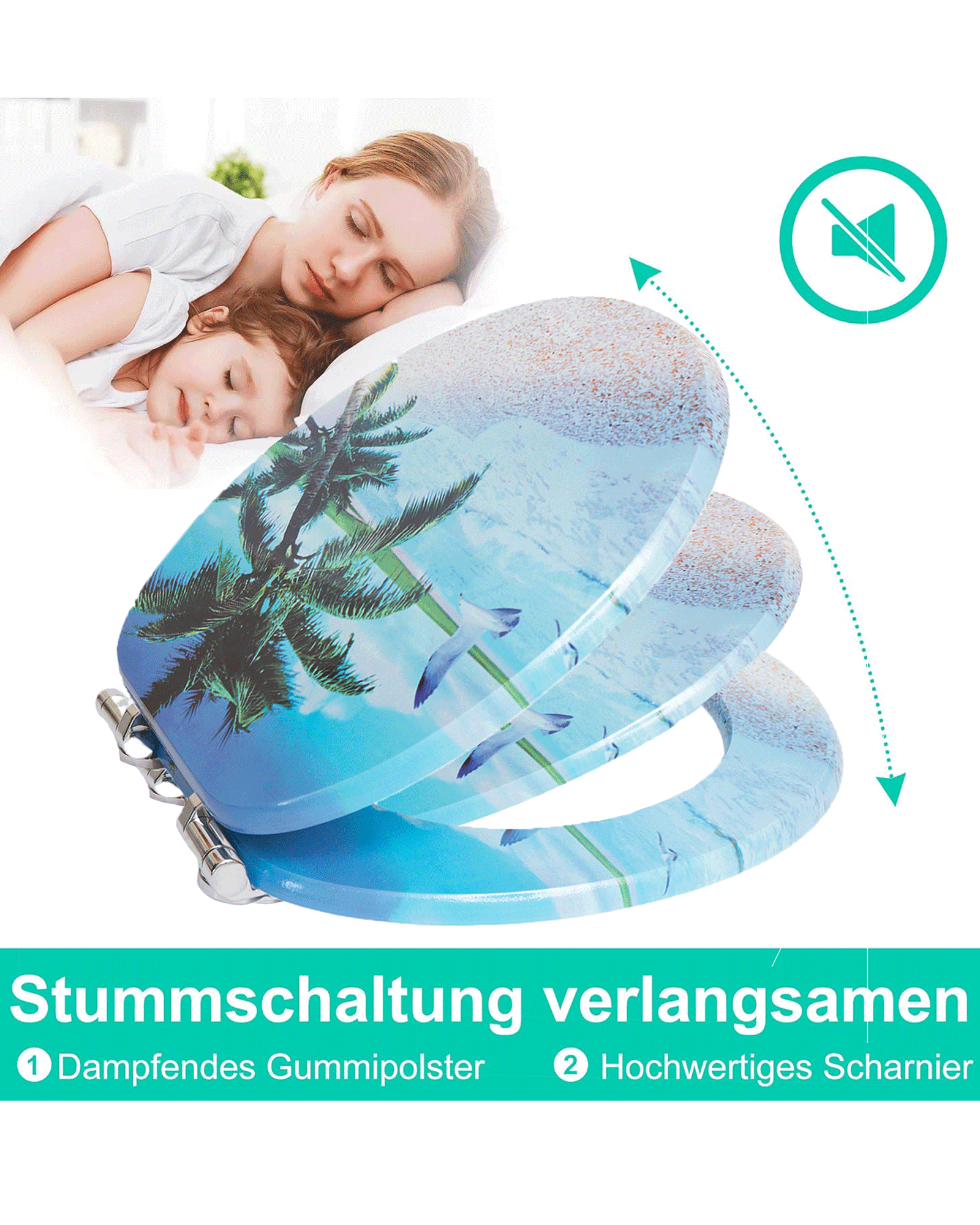 H142 WC-Sitz/Toilettensitz 