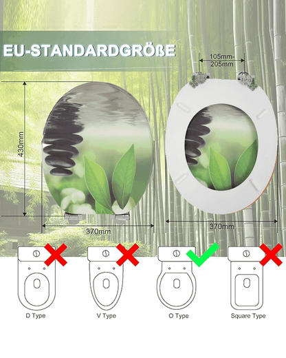 H045 WC-Sitz/Toilettensitz 