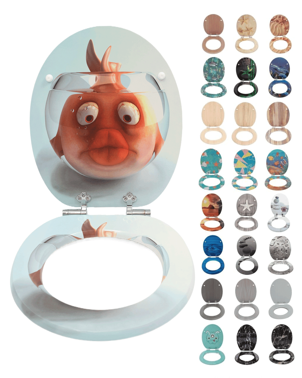 H178 WC-Sitz/Toilettensitz 