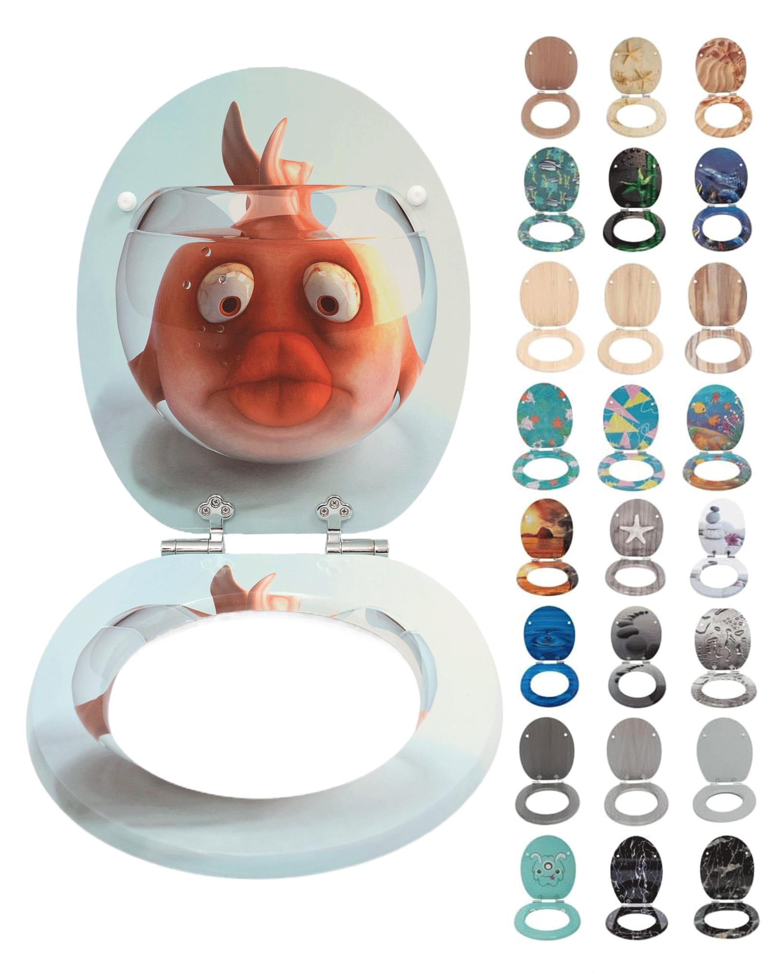 H178 WC-Sitz/Toilettensitz 